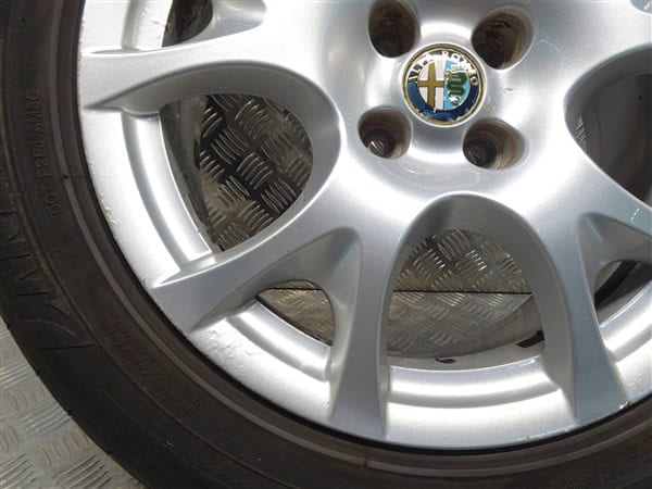 16 inch Alloy Wheels with Tyres 4x98 - Alfa Romeo Mito (145/146) 2009-2017 - immagine 23