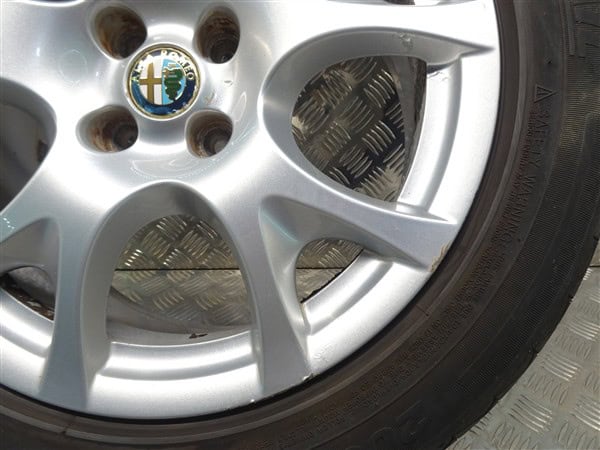 16 inch Alloy Wheels with Tyres 4x98 - Alfa Romeo Mito (145/146) 2009-2017 - immagine 24