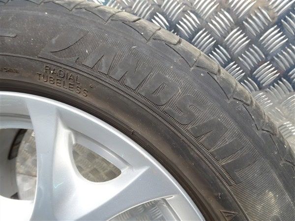 16 inch Alloy Wheels with Tyres 4x98 - Alfa Romeo Mito (145/146) 2009-2017 - immagine 26