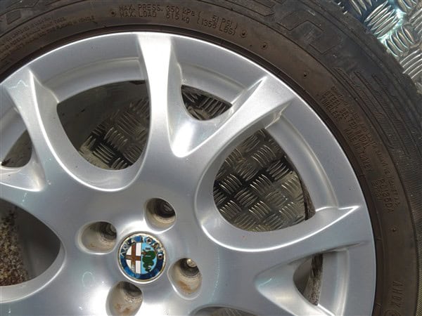 16 inch Alloy Wheels with Tyres 4x98 - Alfa Romeo Mito (145/146) 2009-2017 - immagine 31