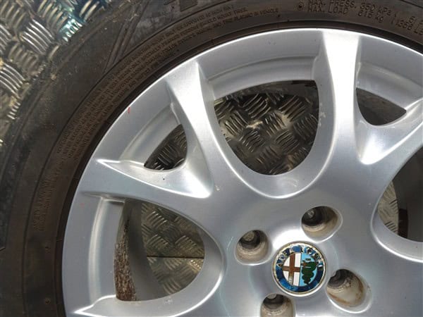16 inch Alloy Wheels with Tyres 4x98 - Alfa Romeo Mito (145/146) 2009-2017 - immagine 32