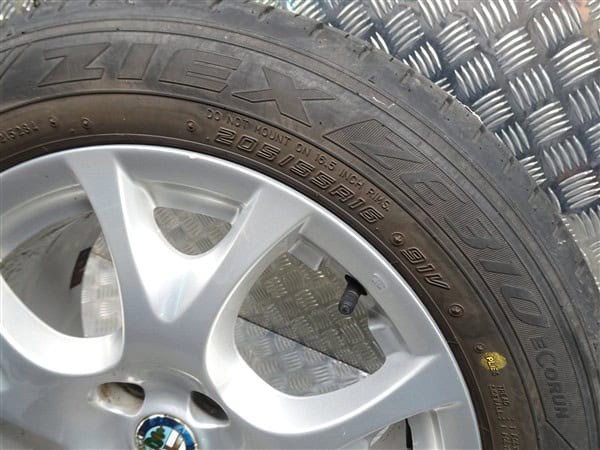 16 inch Alloy Wheels with Tyres 4x98 - Alfa Romeo Mito (145/146) 2009-2017 - immagine 37