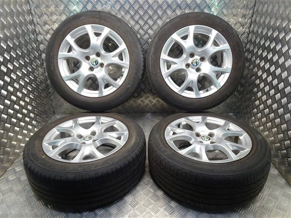 16 inch Alloy Wheels with Tyres 4x98 - Alfa Romeo Mito (145/146) 2009-2017 - immagine 40