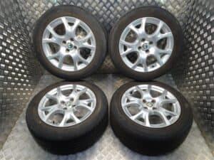 16 inch Alloy Wheels with Tyres 4×98 – Alfa Romeo Mito (145/146) 2009-2017