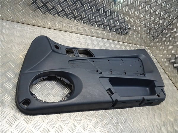 RIGHT - Blue Front Door Card - Alfa Romeo 916 GTV Spider 1995-2005 - Image 3