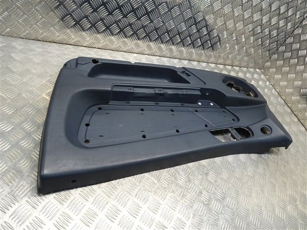 RIGHT - Blue Front Door Card - Alfa Romeo 916 GTV Spider 1995-2005 - Image 6