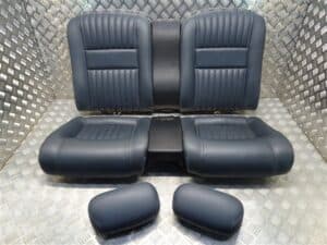 Blue Momo Leather Seats Front and Rear ā Alfa Romeo 916 GTV 1998-2005