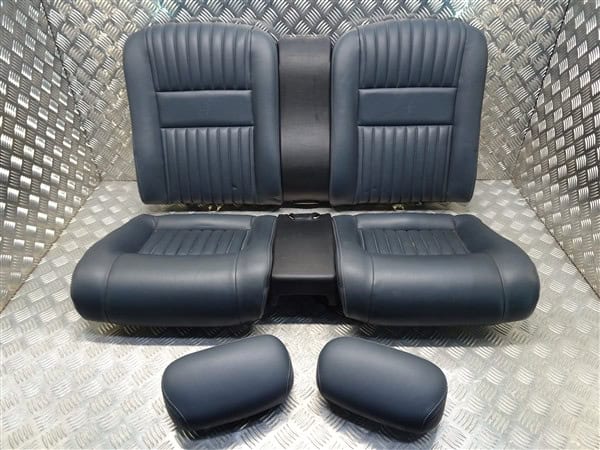 Blue Momo Leather Seats Front and Rear – Alfa Romeo 916 GTV 1998-2005 - Image 2