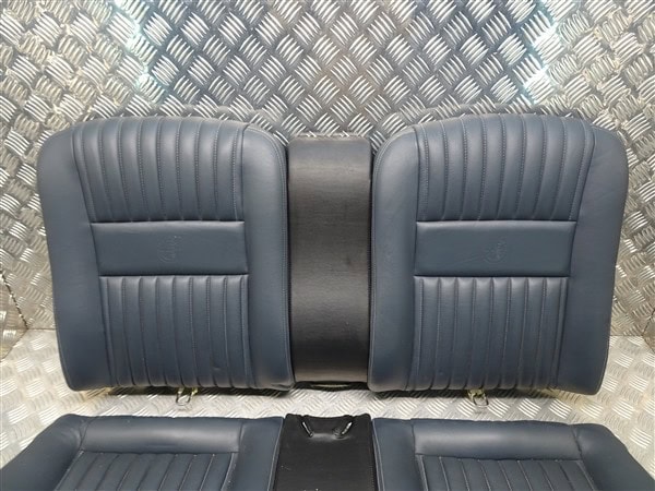 Blue Momo Leather Seats Front and Rear – Alfa Romeo 916 GTV 1998-2005 - Image 19
