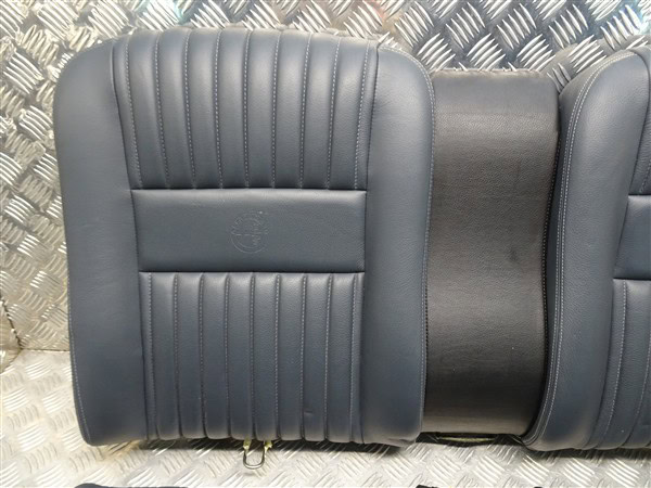 Blue Momo Leather Seats Front and Rear – Alfa Romeo 916 GTV 1998-2005 - Image 20