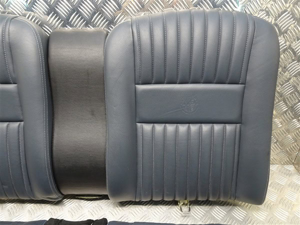 Blue Momo Leather Seats Front and Rear – Alfa Romeo 916 GTV 1998-2005 - Image 21