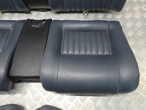 Blue Momo Leather Seats Front and Rear – Alfa Romeo 916 GTV 1998-2005 - Image 22