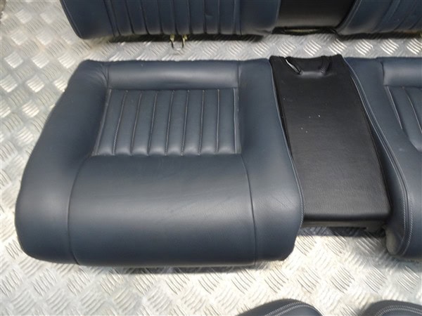 Blue Momo Leather Seats Front and Rear – Alfa Romeo 916 GTV 1998-2005 - Image 23