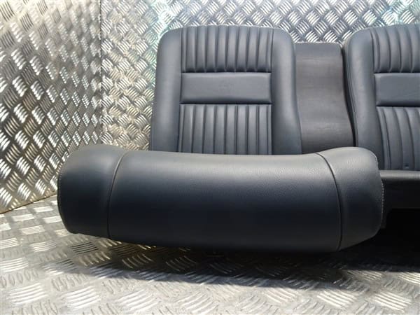 Blue Momo Leather Seats Front and Rear – Alfa Romeo 916 GTV 1998-2005 - Image 24