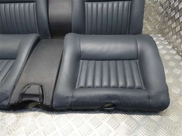 Blue Momo Leather Seats Front and Rear – Alfa Romeo 916 GTV 1998-2005 - Image 26