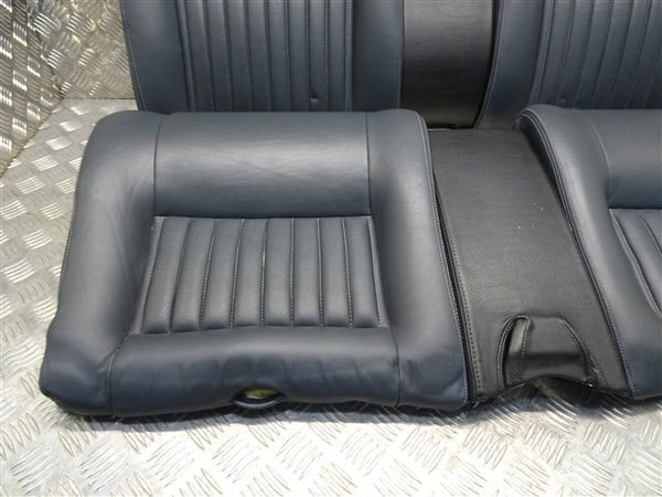 Blue Momo Leather Seats Front and Rear – Alfa Romeo 916 GTV 1998-2005 - Image 27