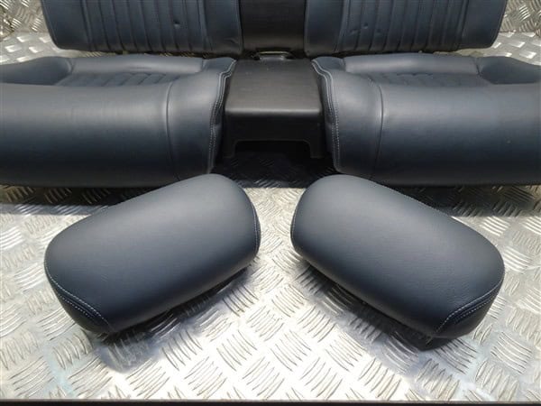 Blue Momo Leather Seats Front and Rear – Alfa Romeo 916 GTV 1998-2005 - Image 28