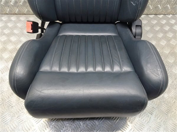 Blue Momo Leather Seats Front and Rear – Alfa Romeo 916 GTV 1998-2005 - Image 17