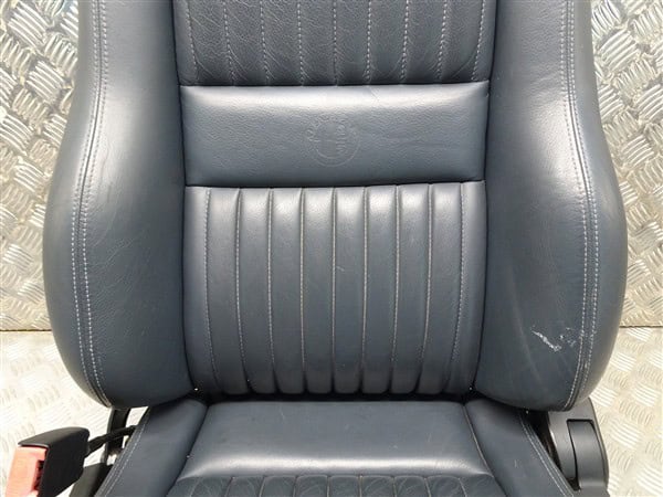 Blue Momo Leather Seats Front and Rear – Alfa Romeo 916 GTV 1998-2005 - Image 16