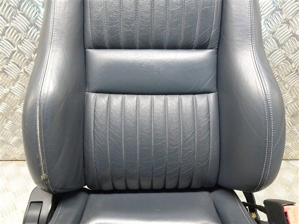 Blue Momo Leather Seats Front and Rear – Alfa Romeo 916 GTV 1998-2005 - Image 8