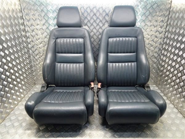 Blue Momo Leather Seats Front and Rear – Alfa Romeo 916 GTV 1998-2005 - Image 3