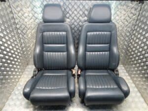 Blue Momo Leather Seats Front and Rear ā Alfa Romeo 916 GTV 1998-2005