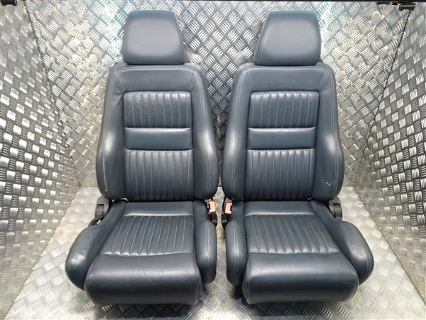 Blue Momo Leather Seats Front and Rear – Alfa Romeo 916 GTV 1998-2005