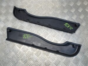 Leather Door Card Pocket Trim LEFT and RIGHT – Alfa Romeo 916 GTV Spider 1995-2005