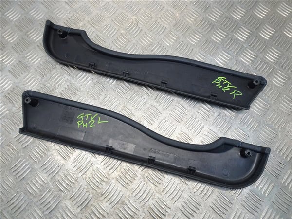 Leather Door Card Pocket Trim LEFT and RIGHT - Alfa Romeo 916 GTV Spider 1995-2005 - Image 2