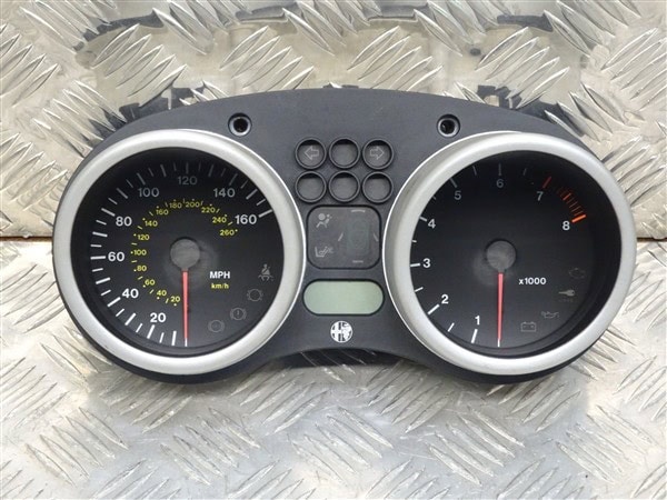 3.0 V6 CF3 Speedometer RPM in MPH - Alfa Romeo 916 GTV Spider 2001-2005