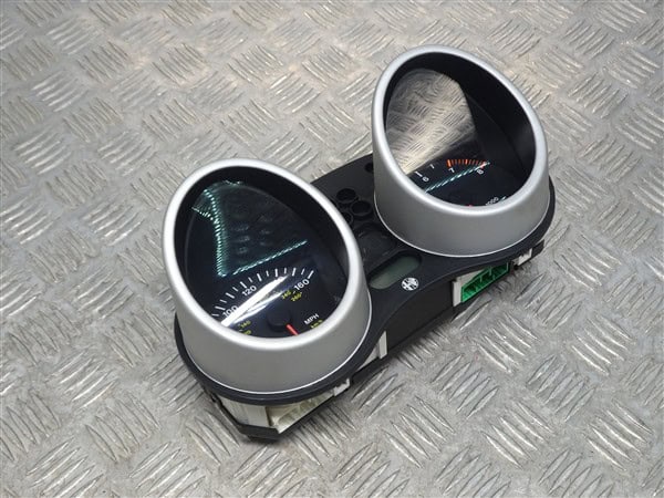 3.0 V6 CF3 Speedometer RPM in MPH - Alfa Romeo 916 GTV Spider 2001-2005 - Image 5