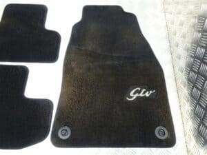 Black Floor Mats – Alfa Romeo 916 GTV 1995-2005