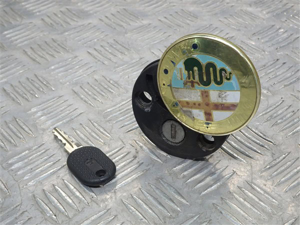 Rear Boot Lock with Key- Alfa Romeo 145 146 1994-2001