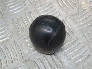 Black Leather V6 Phase 2 Original 6 Speed Gear Knob – Alfa Romeo 166 916 GTV Spider 1998-2005