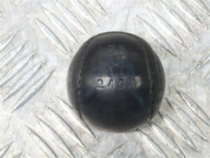 Black Leather V6 Phase 2 Original 6 Speed Gear Knob – Alfa Romeo 166 916 GTV Spider 1998-2005