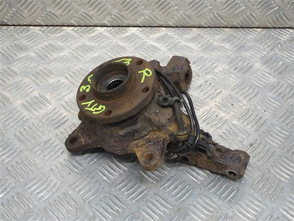 RIGHT - 3.0 3.2 V6 Front Wheel Hub with ABS Sensor - Alfa Romeo 916 GTV Spider 2000-2005 - Image 3