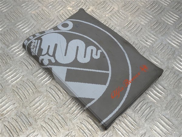 GTV Owners Manual Book Pack Phase2 – Alfa Romeo 916 GTV 1998-2005 - immagine 6