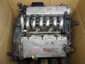 3.0 V6 CF3 Busso Engine – Alfa Romeo 166 GTV Spider 2001-2005