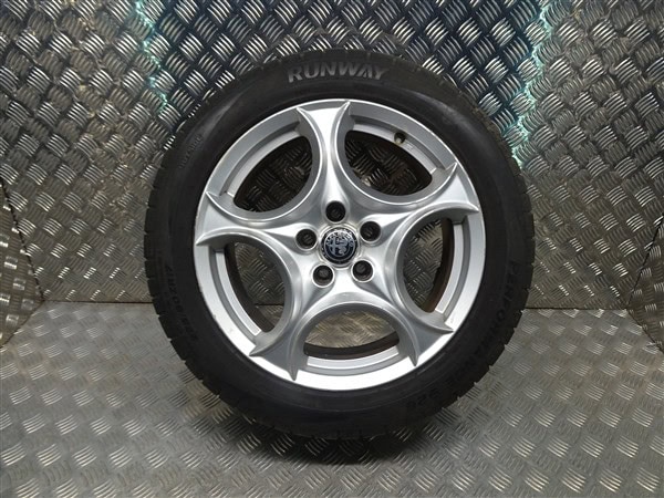 17 inch Horseshoe Alloy Wheels with Tyres 5x110 - Alfa Romeo 159 Brera Spider - Image 2