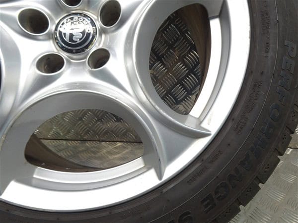 17 inch Horseshoe Alloy Wheels with Tyres 5x110 - Alfa Romeo 159 Brera Spider - Image 6