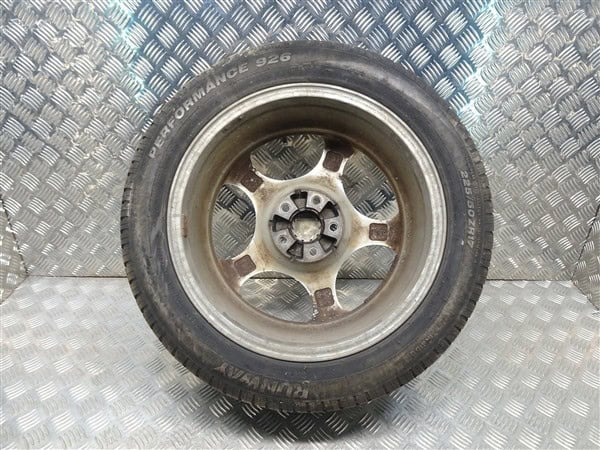 17 inch Horseshoe Alloy Wheels with Tyres 5x110 - Alfa Romeo 159 Brera Spider - Image 7