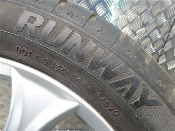 17 inch Horseshoe Alloy Wheels with Tyres 5x110 - Alfa Romeo 159 Brera Spider - Image 8