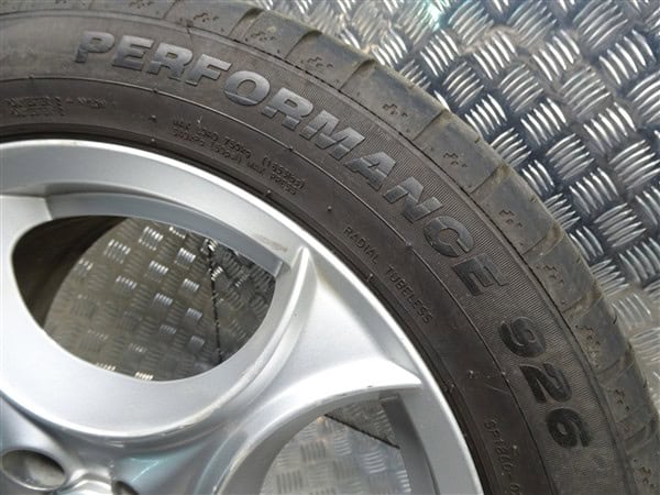 17 inch Horseshoe Alloy Wheels with Tyres 5x110 - Alfa Romeo 159 Brera Spider - Image 9