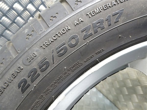 17 inch Horseshoe Alloy Wheels with Tyres 5x110 - Alfa Romeo 159 Brera Spider - Image 10