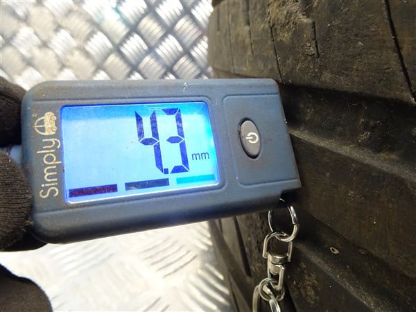 17 inch Horseshoe Alloy Wheels with Tyres 5x110 - Alfa Romeo 159 Brera Spider - Image 12