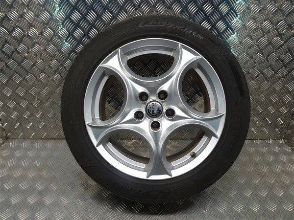 17 inch Horseshoe Alloy Wheels with Tyres 5x110 - Alfa Romeo 159 Brera Spider - Image 13