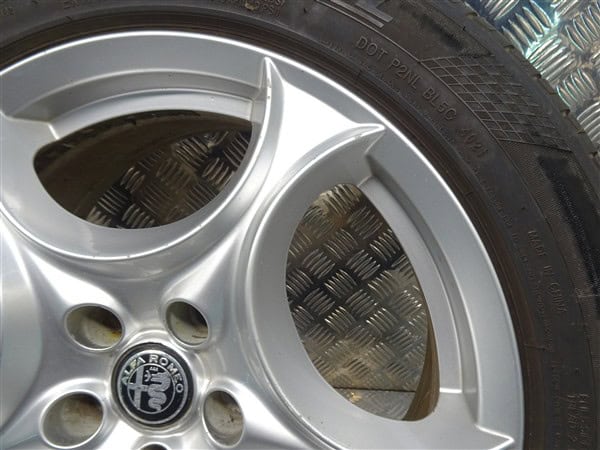 17 inch Horseshoe Alloy Wheels with Tyres 5x110 - Alfa Romeo 159 Brera Spider - Image 14