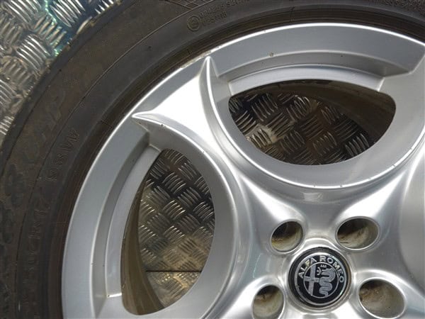 17 inch Horseshoe Alloy Wheels with Tyres 5x110 - Alfa Romeo 159 Brera Spider - Image 15