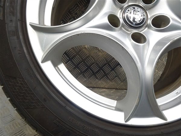 17 inch Horseshoe Alloy Wheels with Tyres 5x110 - Alfa Romeo 159 Brera Spider - Image 16