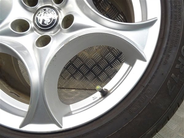 17 inch Horseshoe Alloy Wheels with Tyres 5x110 - Alfa Romeo 159 Brera Spider - Image 17